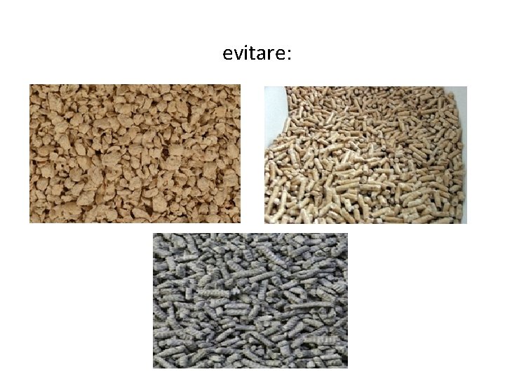 evitare: 
