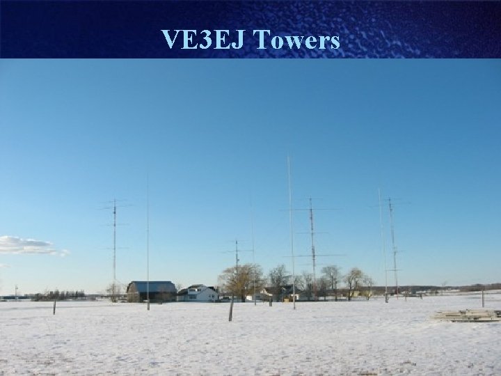 VE 3 EJ Towers 