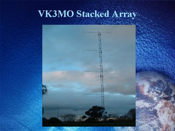 VK 3 MO Stacked Array 