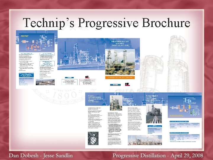 Technip’s Progressive Brochure 