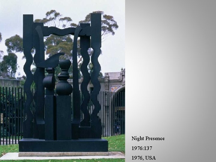 Night Presence 1976: 137 1976, USA 