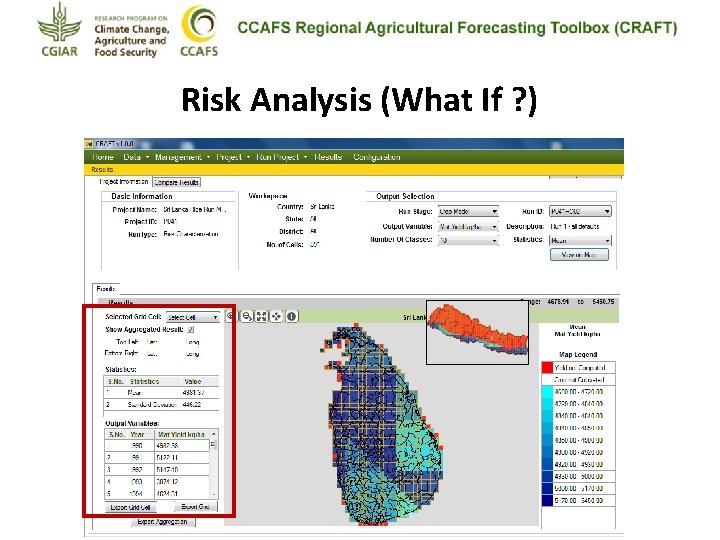 Risk Analysis (What If ? ) 