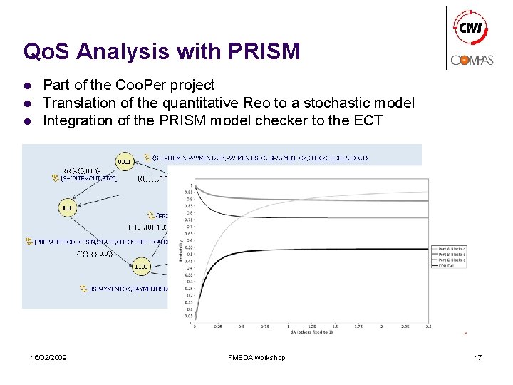 Qo. S Analysis with PRISM l l l Part of the Coo. Per project