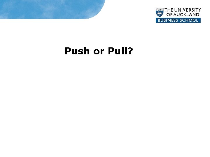 Push or Pull? Telstra Bigpond, Patrick and Daniel campaign 