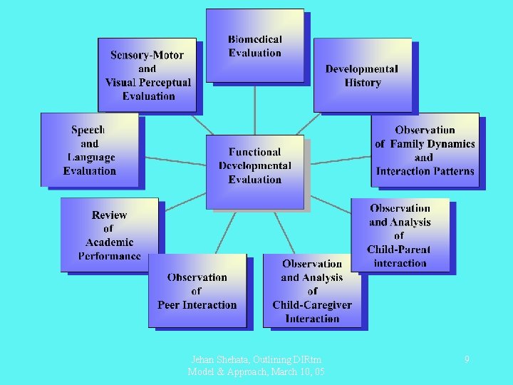 Jehan Shehata, Outlining DIRtm Model & Approach, March 10, 05 9 