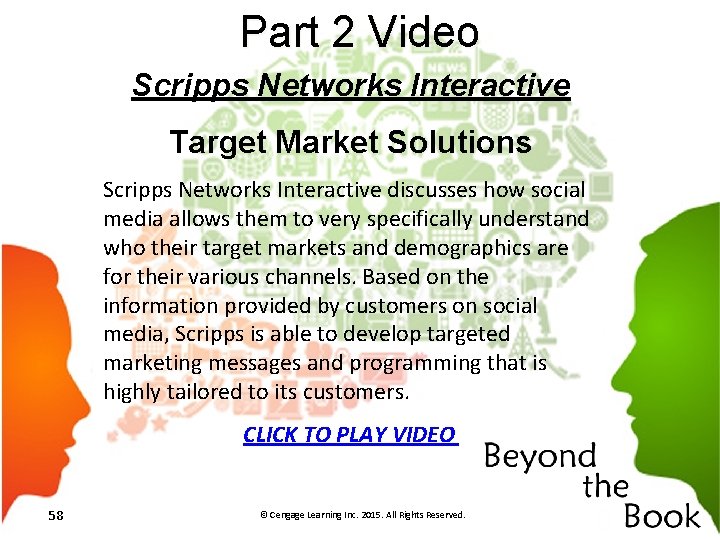Part 2 Video Scripps Networks Interactive Target Market Solutions Scripps Networks Interactive discusses how