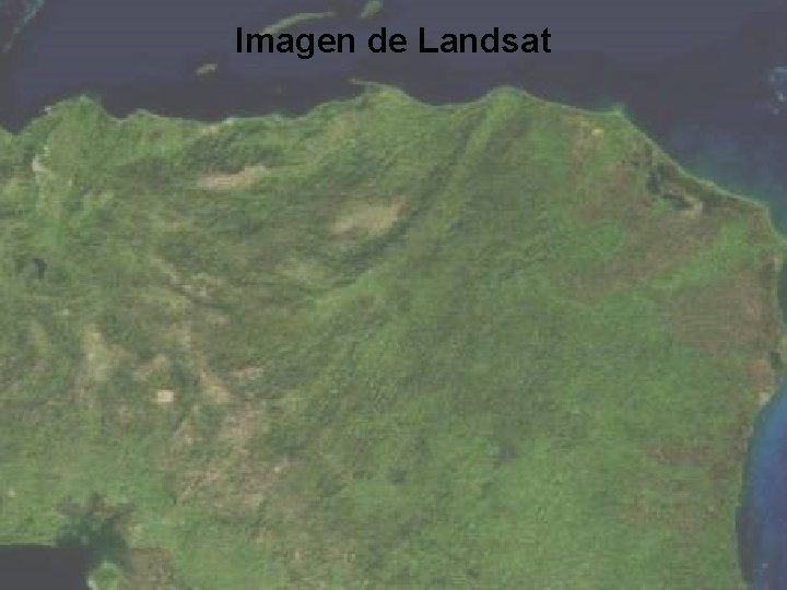 Imagen de Landsat 