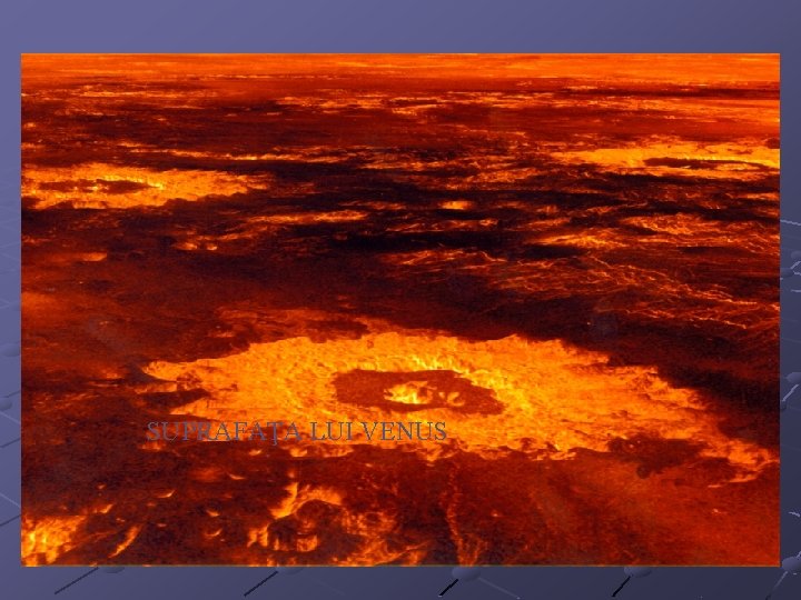 SUPRAFAŢA LUI VENUS 