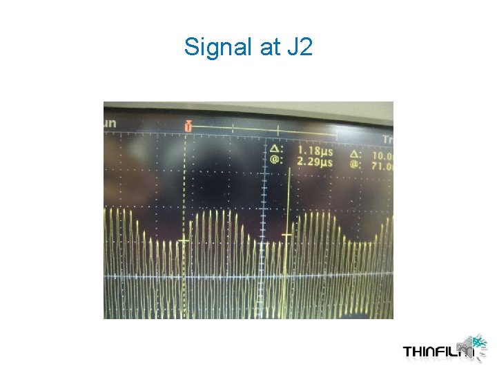 Signal at J 2 23 