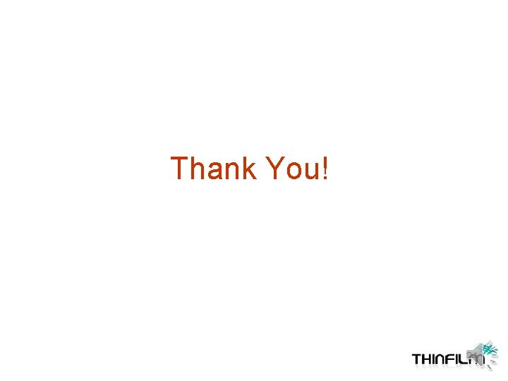 Thank You! 24 