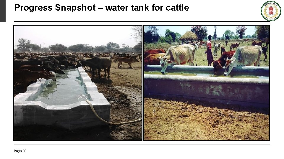 Progress Snapshot – water tank for cattle Page 20 