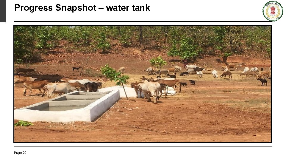 Progress Snapshot – water tank Page 22 