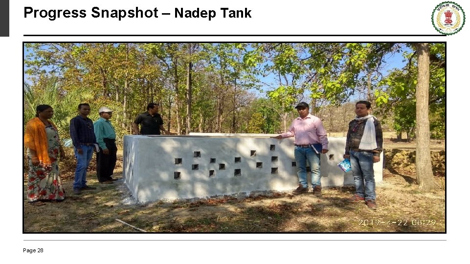 Progress Snapshot – Nadep Tank Page 28 