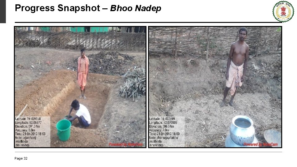 Progress Snapshot – Bhoo Nadep Page 32 