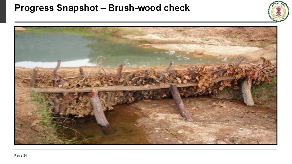 Progress Snapshot – Brush-wood check Page 34 