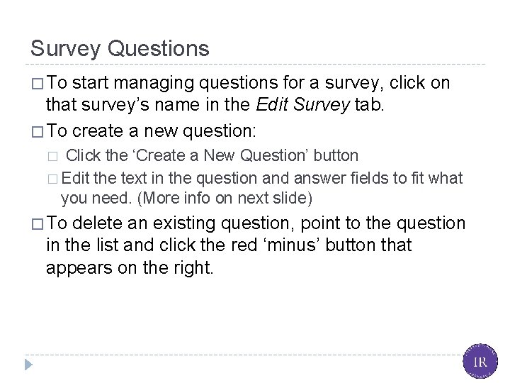 Qualtrics Survey Tool Kenyon A Beginners Guide Creating