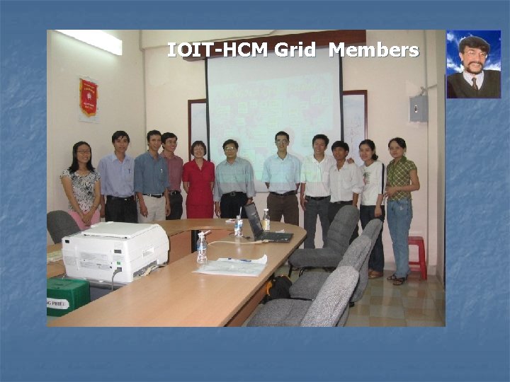 IOIT-HCM Grid Members 