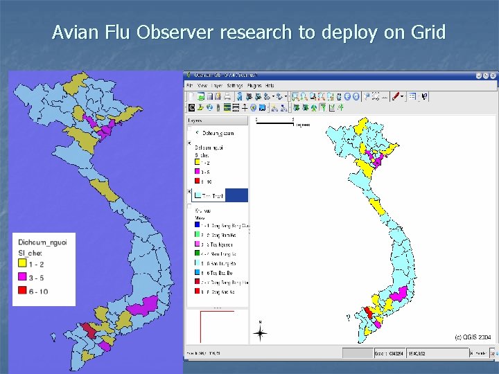 Avian Flu Observer research to deploy on Grid 