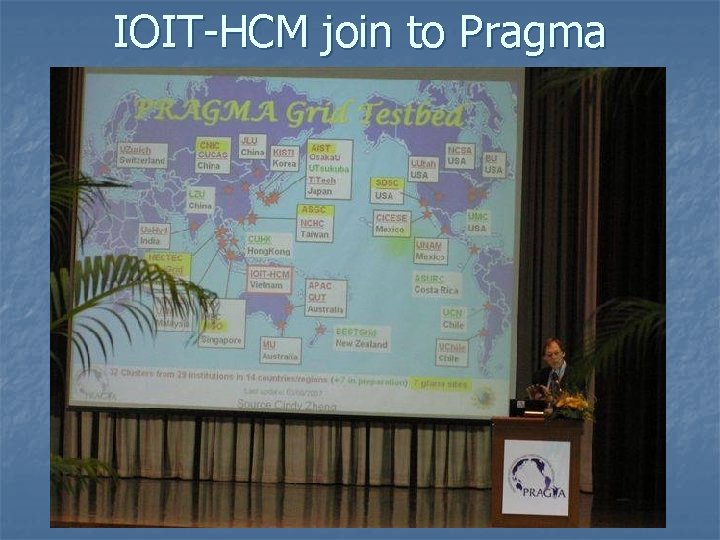 IOIT-HCM join to Pragma 