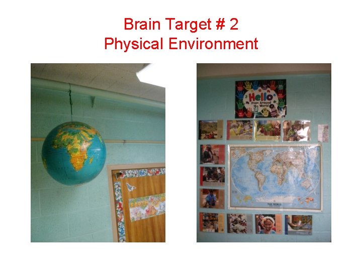 Brain Target # 2 Physical Environment 