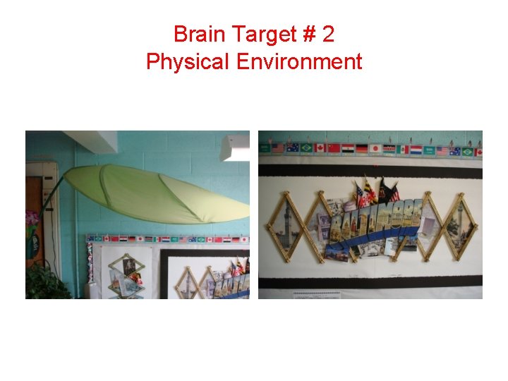 Brain Target # 2 Physical Environment 