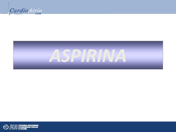 ASPIRINA 