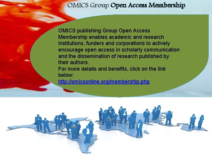 OMICS Group Open Access Membership OMICS publishing Group Open Access Membership enables academic and