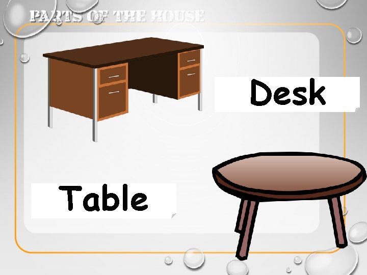 Desk Table 