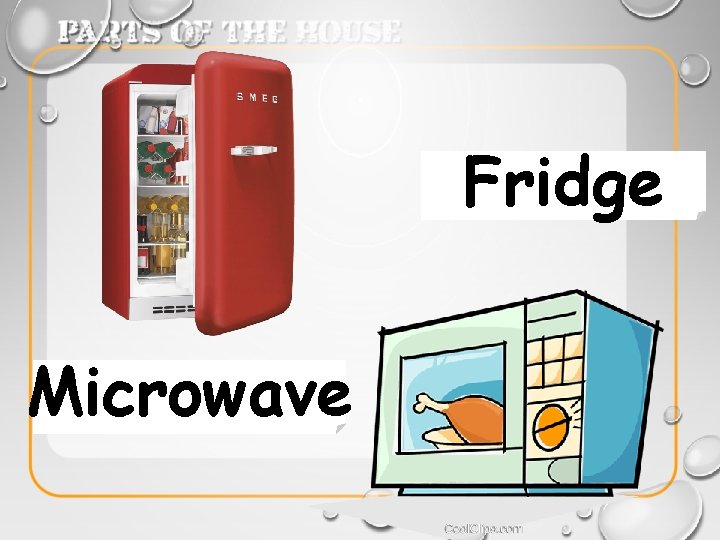 Fridge Microwave 