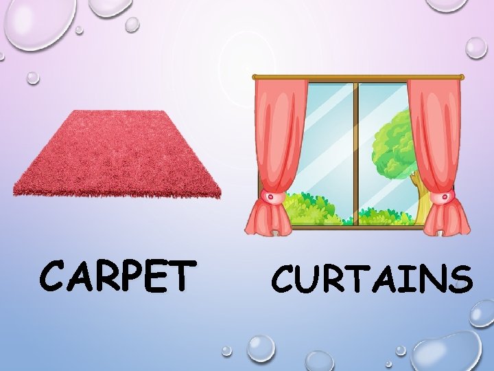 CARPET CURTAINS 