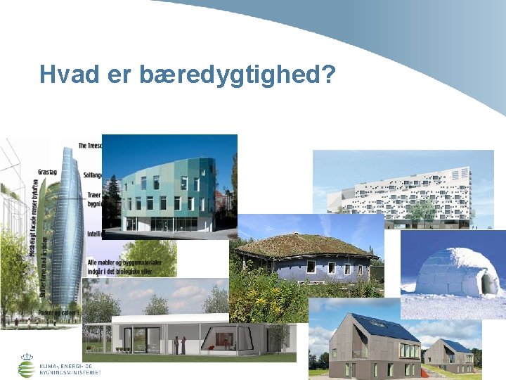 Hvad er bæredygtighed? 