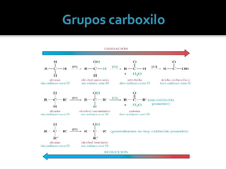 Grupos carboxilo 
