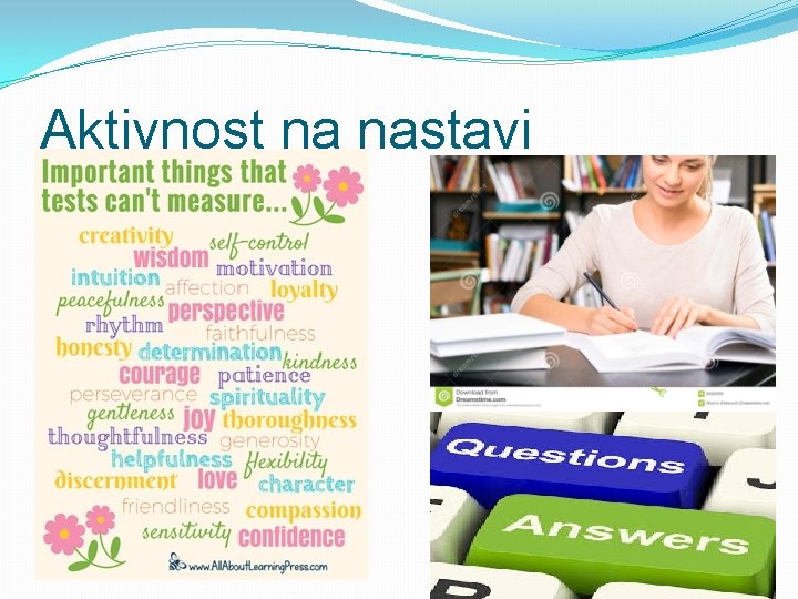 Aktivnost na nastavi 