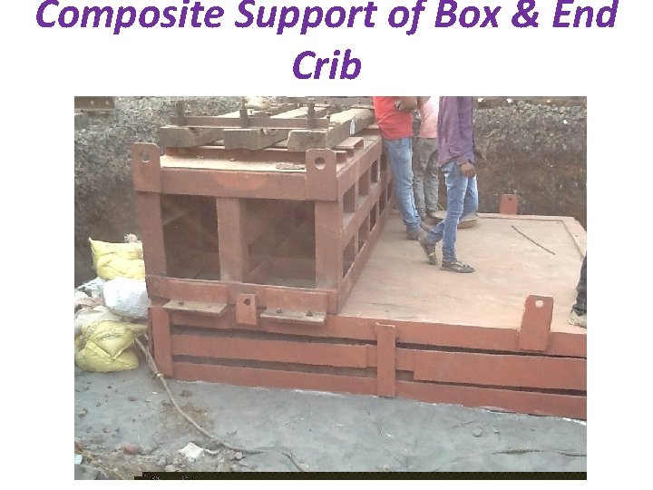 Composite Support of Box & End Crib 