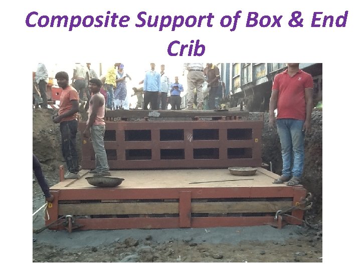 Composite Support of Box & End Crib 