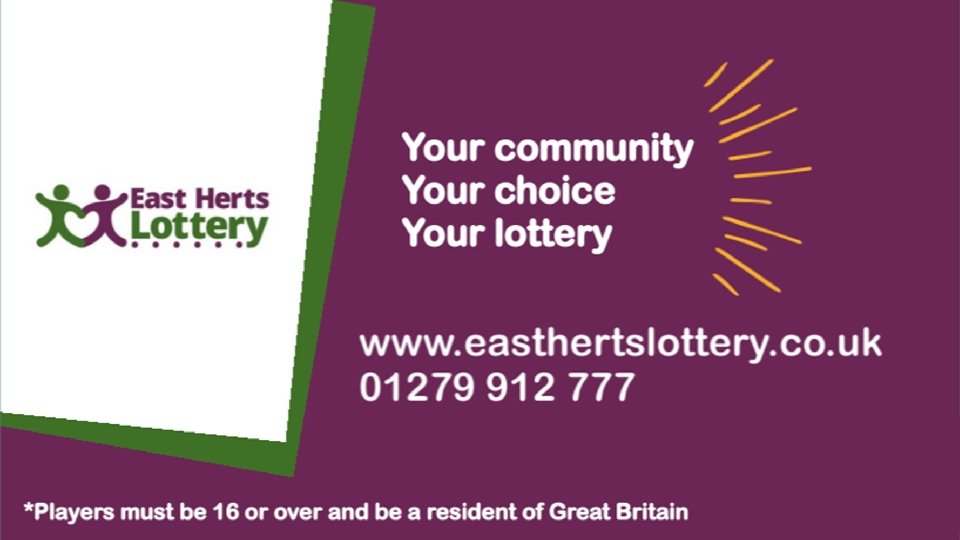 East Herts Lottery and Community Grants By Claire