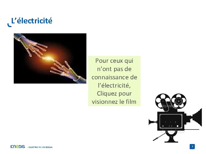 L’électricité Pour ceux qui n’ont pas de connaissance de l’électricité, Cliquez pour visionnez le