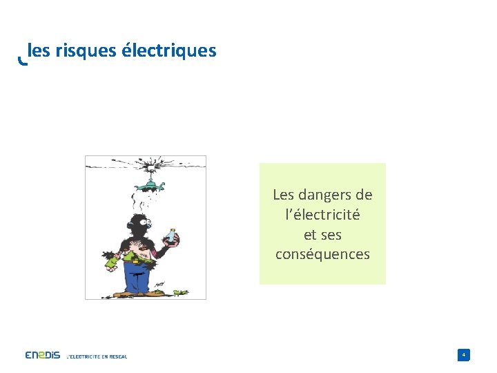 les risques électriques Les dangers de l’électricité et ses conséquences 4 