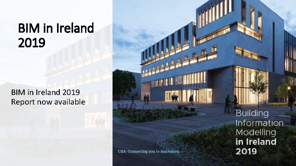 BIM in Ireland 2019 Report now available 