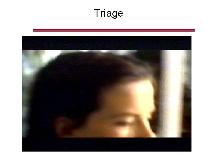 Triage 