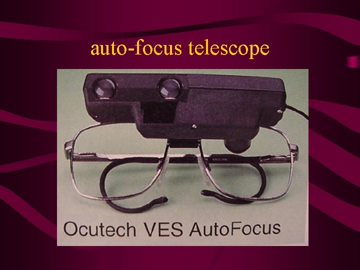 auto-focus telescope 