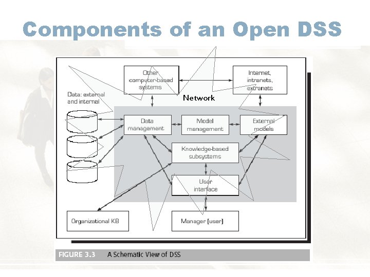 Components of an Open DSS Network 