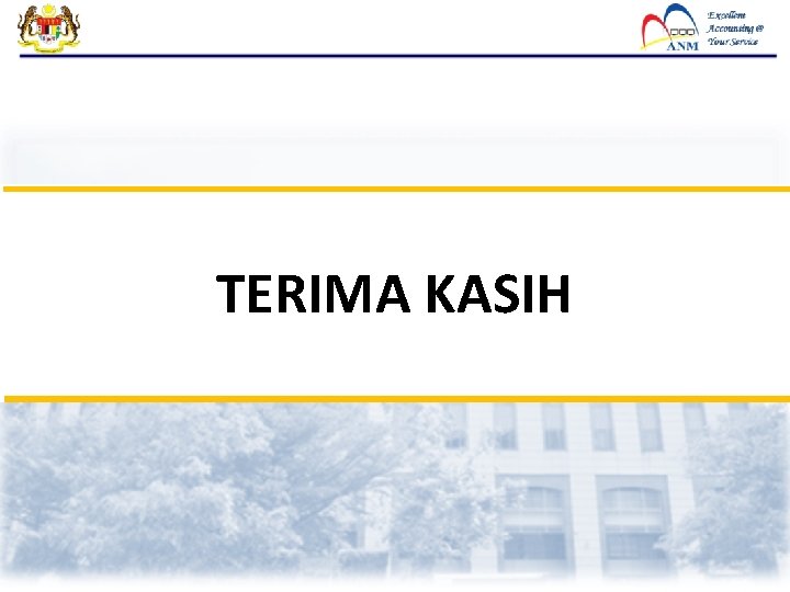 TERIMA KASIH 