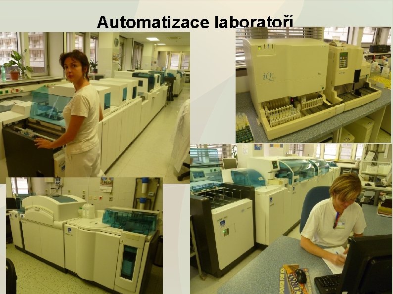 Automatizace laboratoří 