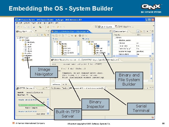 Embedding the OS - System Builder Image Navigator Binary and File System Builder Binary