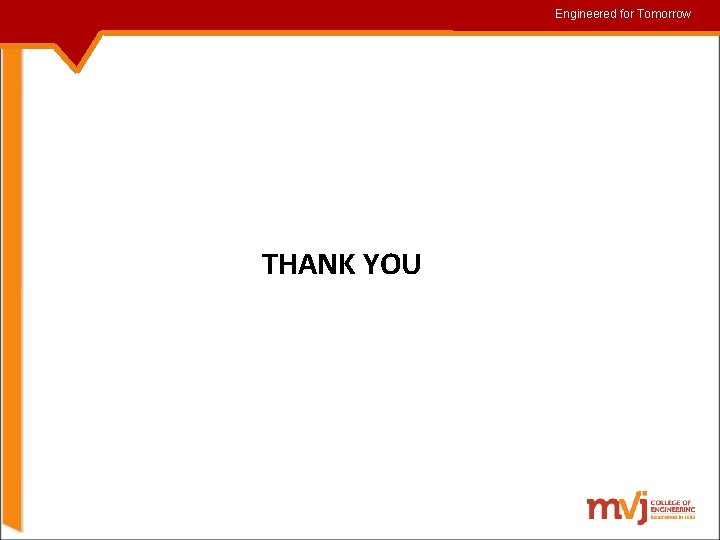 Engineered for for. Tomorrow THANK YOU 