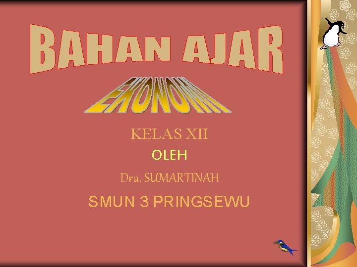Kelas Xii Oleh Dra Sumartinah Smun 3 Pringsewu