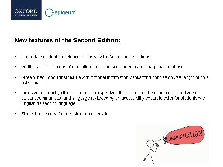 New features of the Second Edition: • Up-to-date content, developed exclusively for Australian institutions