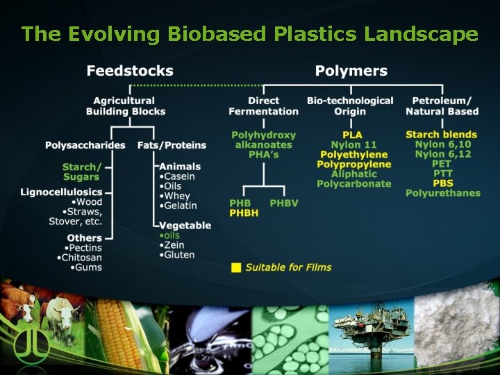 The Evolving Biobased Plastics Landscape 