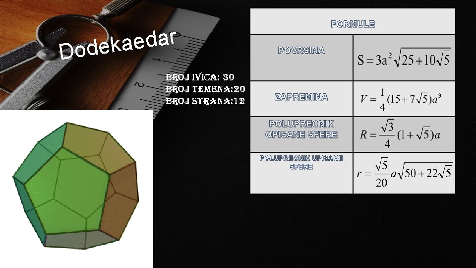 r a d e a k e d o D Broj ivica: 30 Broj r a d e a k e d o D Broj ivica: 30 Broj